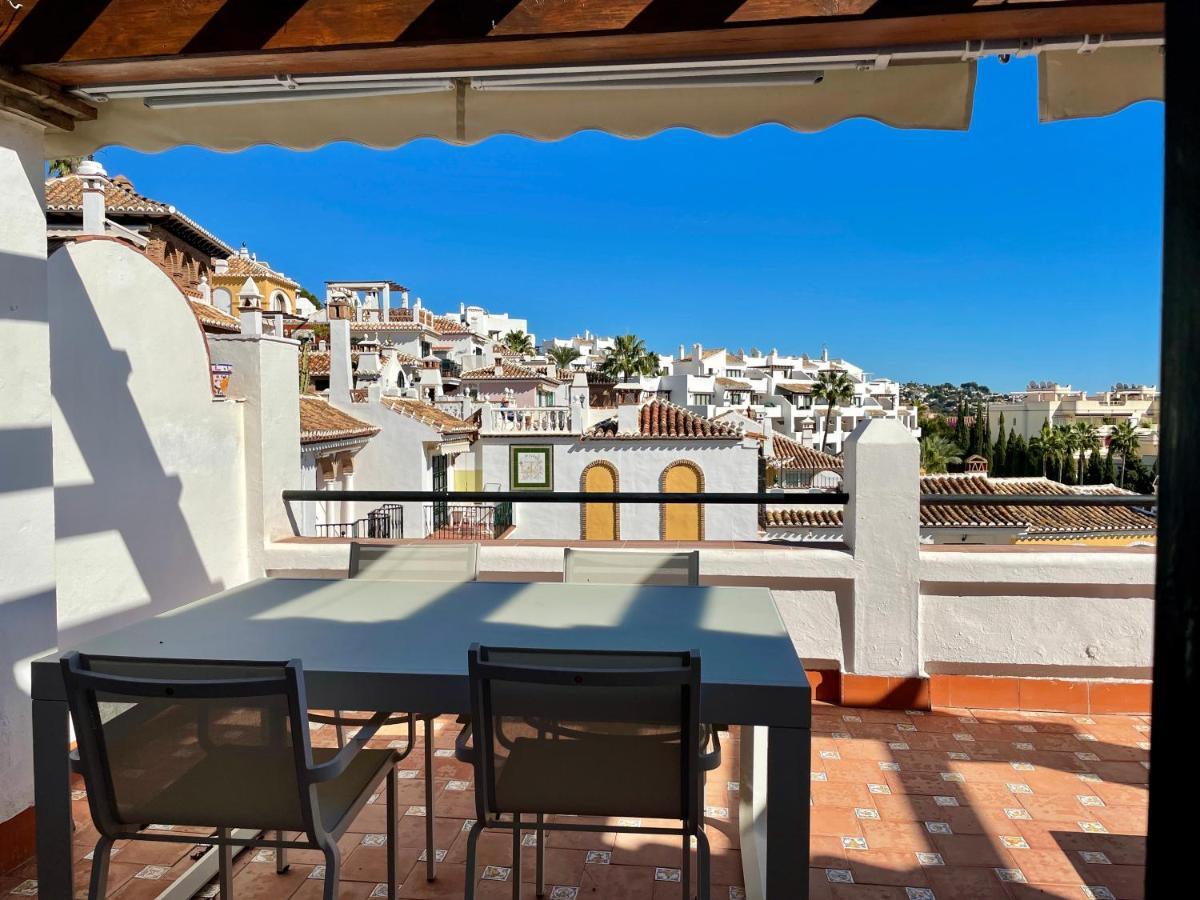 Semidetached Duplex Home At Puebla Aida, Mijas Golf With Pool, Golf And Sea Views Μάλαγα Εξωτερικό φωτογραφία