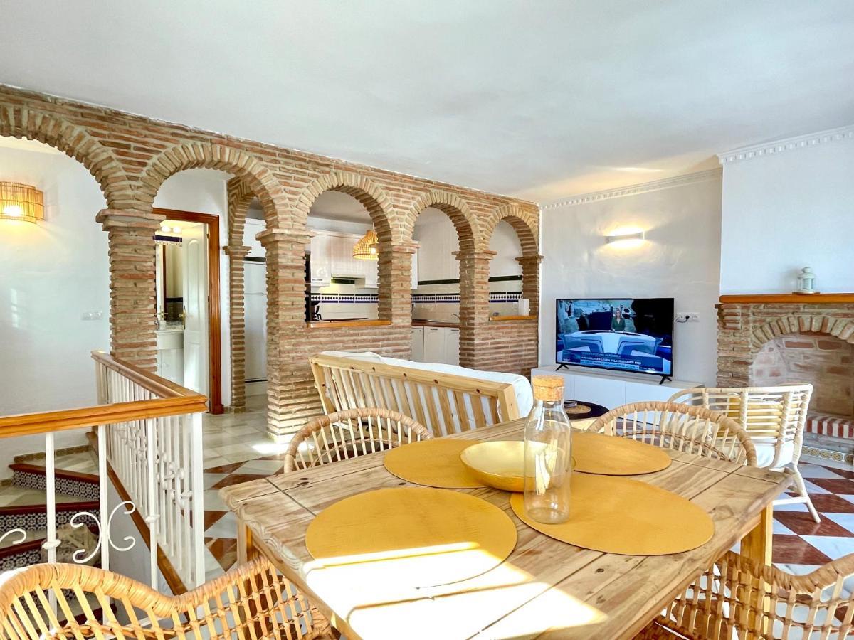 Semidetached Duplex Home At Puebla Aida, Mijas Golf With Pool, Golf And Sea Views Μάλαγα Εξωτερικό φωτογραφία