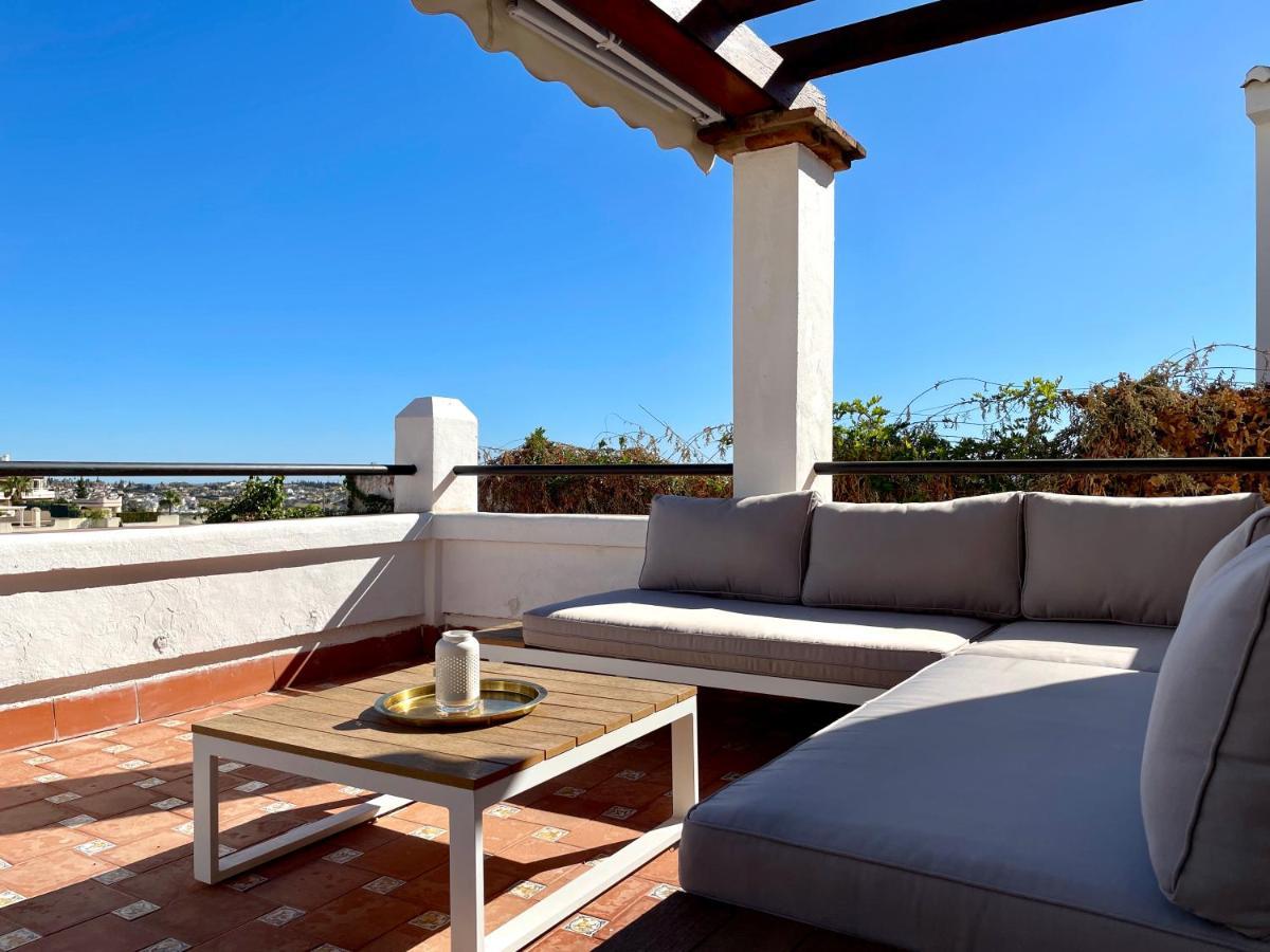 Semidetached Duplex Home At Puebla Aida, Mijas Golf With Pool, Golf And Sea Views Μάλαγα Εξωτερικό φωτογραφία