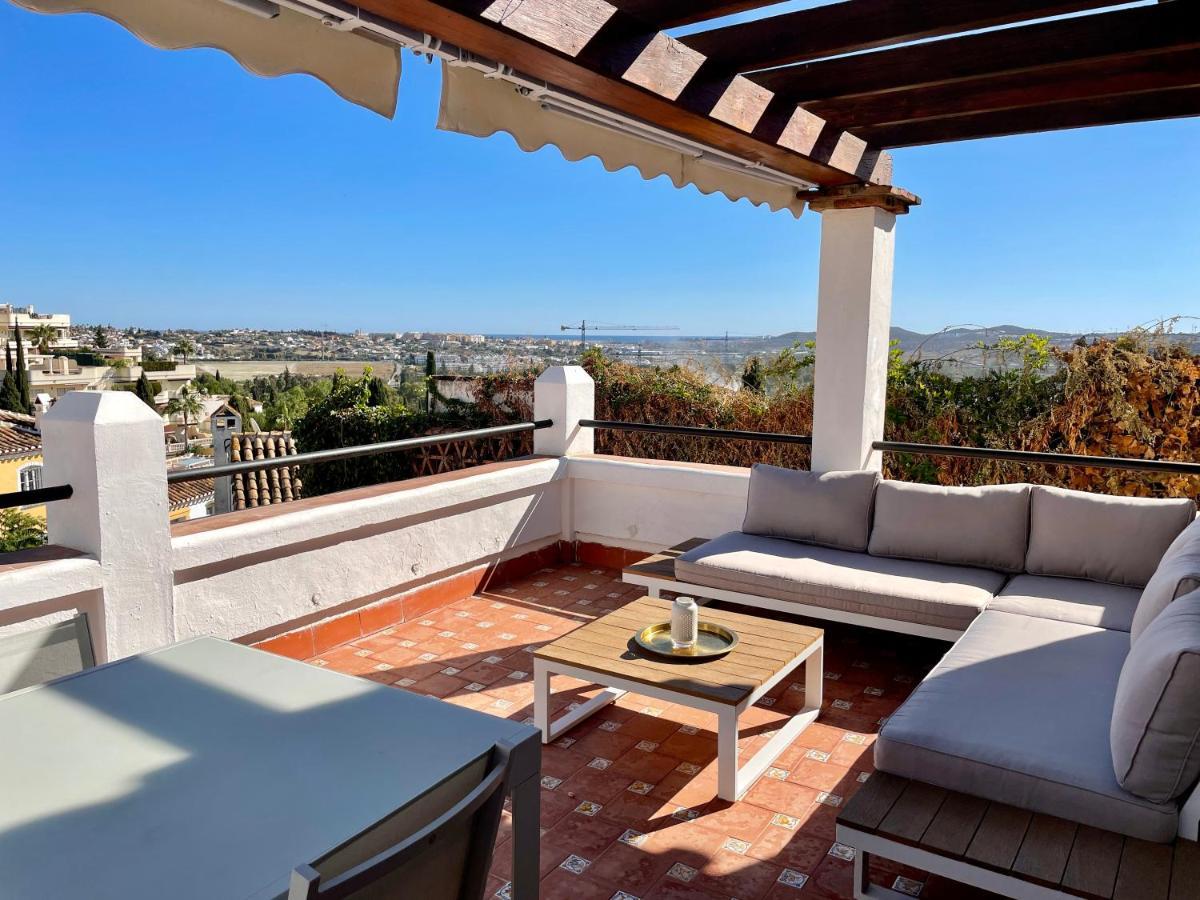 Semidetached Duplex Home At Puebla Aida, Mijas Golf With Pool, Golf And Sea Views Μάλαγα Εξωτερικό φωτογραφία