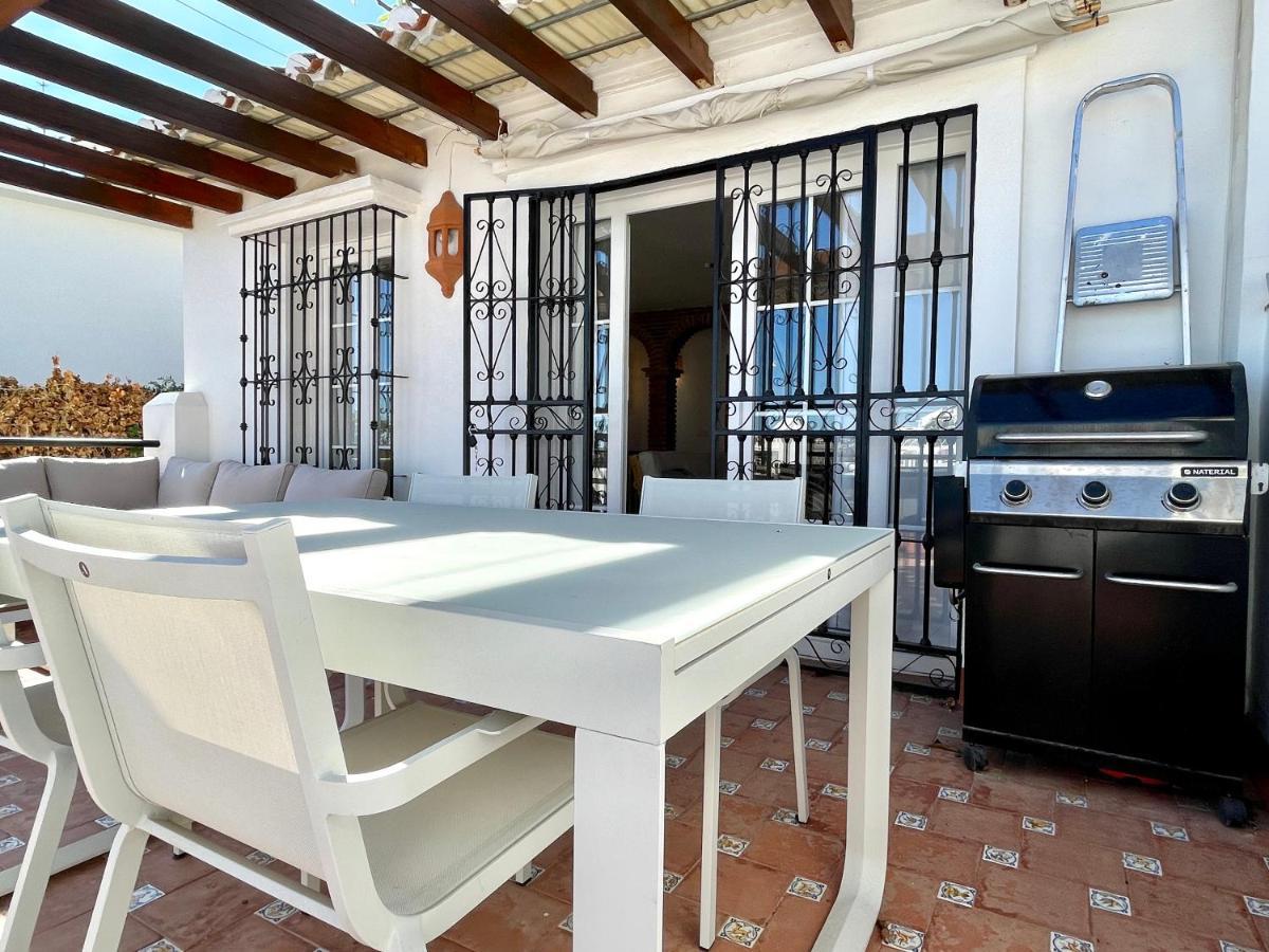 Semidetached Duplex Home At Puebla Aida, Mijas Golf With Pool, Golf And Sea Views Μάλαγα Εξωτερικό φωτογραφία