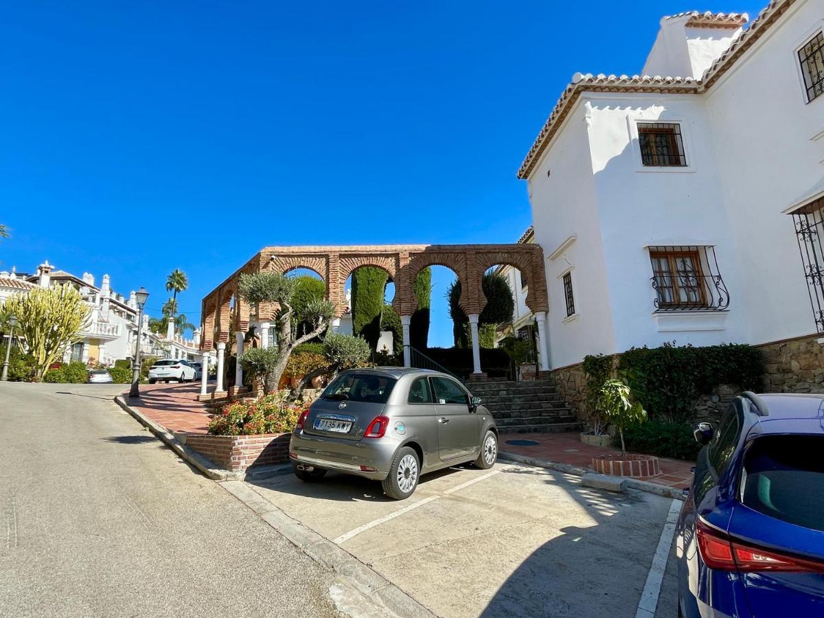 Semidetached Duplex Home At Puebla Aida, Mijas Golf With Pool, Golf And Sea Views Μάλαγα Εξωτερικό φωτογραφία