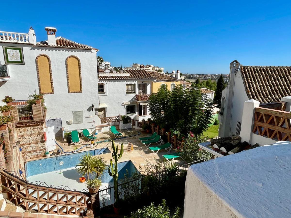 Semidetached Duplex Home At Puebla Aida, Mijas Golf With Pool, Golf And Sea Views Μάλαγα Εξωτερικό φωτογραφία