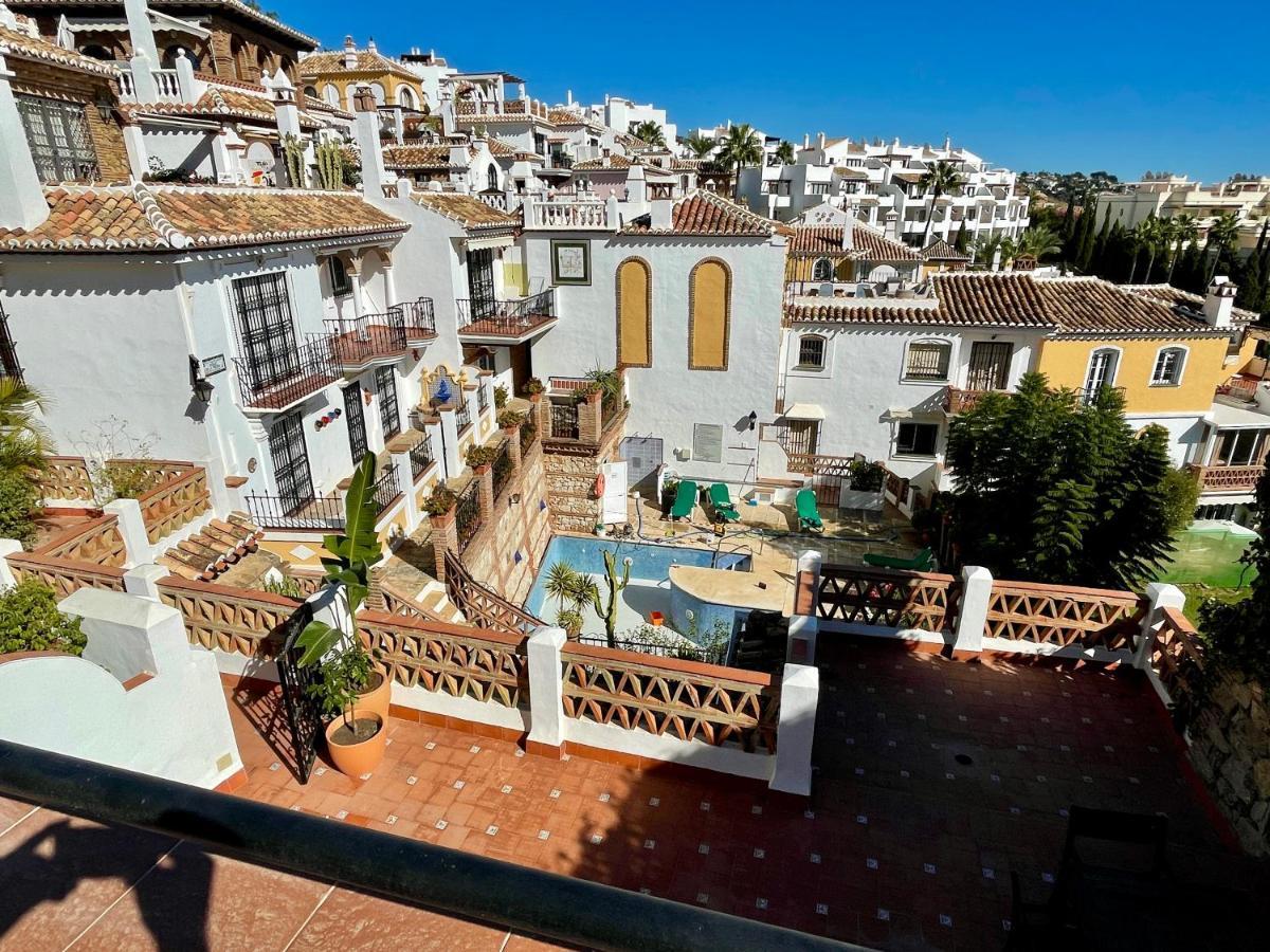 Semidetached Duplex Home At Puebla Aida, Mijas Golf With Pool, Golf And Sea Views Μάλαγα Εξωτερικό φωτογραφία